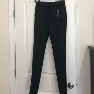 Banana Republic Black Martin Fit Pants Size 0 NWT