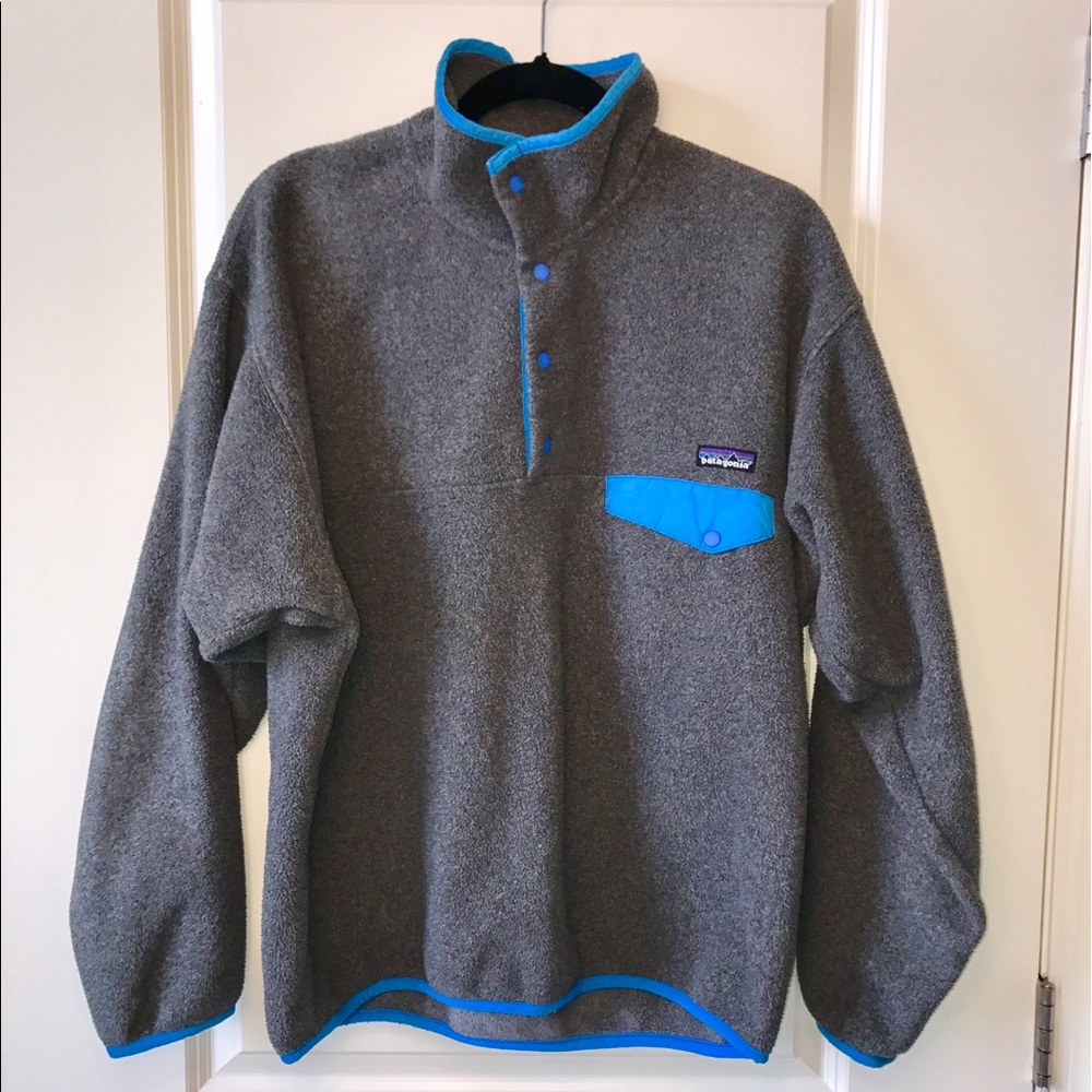 SALE Patagonia Mens Synchilla Pullover