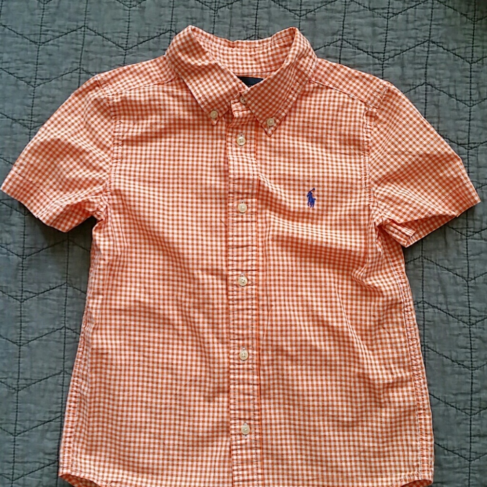 *Bundle Only* Boys short sleeve Polo