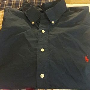 Mens short sleeves shirt