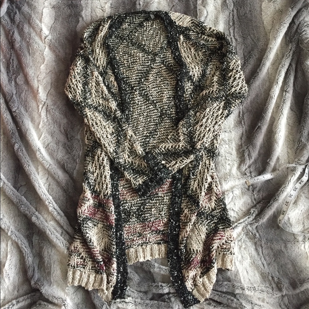Charlotte Russe long cardigan.
