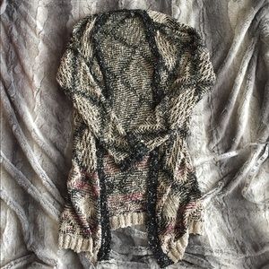 Charlotte Russe long cardigan.