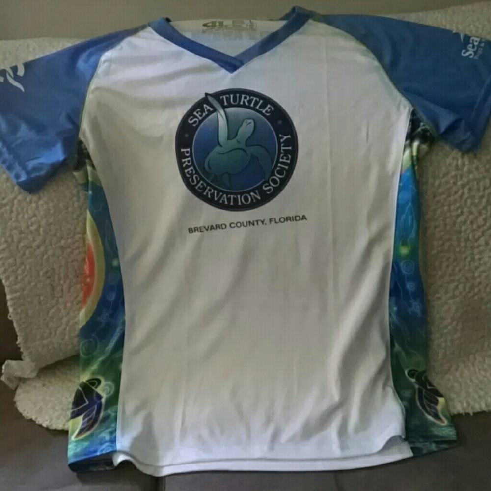 Sea turtle silky t-shirt