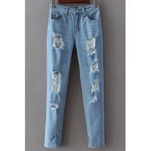 Brandy Melville Boyfriend Jeans