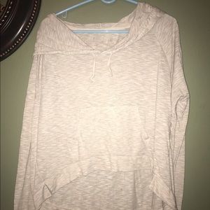 Beige Long-sleeve