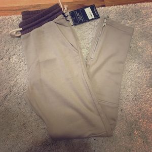 NWT Zip Sweatpants