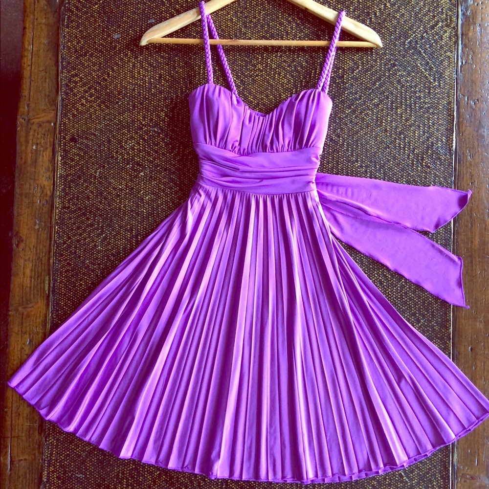 ***SOLD***Like New...Miss Bisou Cocktail Dress