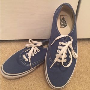 Blue Vans