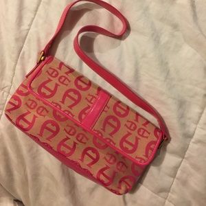 Aigner clutch with strap