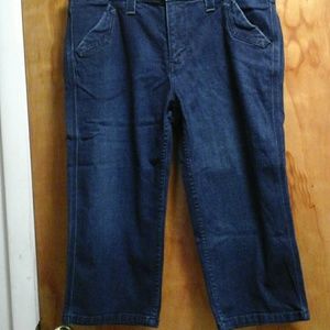 Women's Levi's Denim Capris