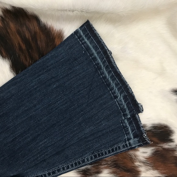 N-W-T BOHO Flare Denim w/ Embroidered Pocket - Picture 2 of 4