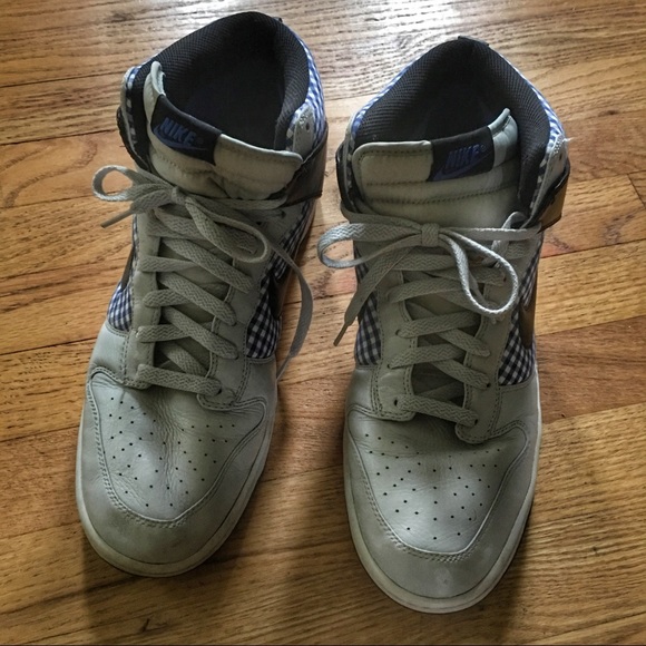 **SOLD** Men's Nike High Dunk Hight-Tops - Picture 2 of 4