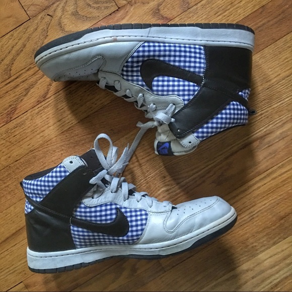 **SOLD** Men's Nike High Dunk Hight-Tops - Picture 4 of 4