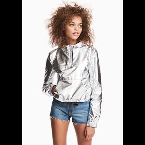 Coachella silver jacket