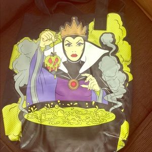 Disney Evil Queen tote with wallet