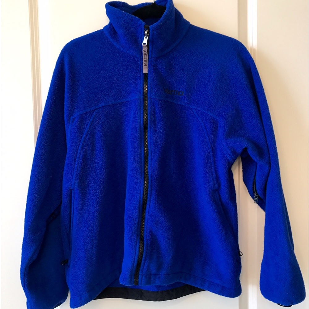 SALE Marmot Mens Zip Up Fleece Small
