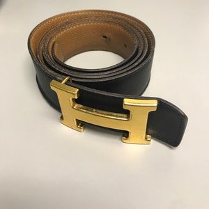Men's Hermes belt