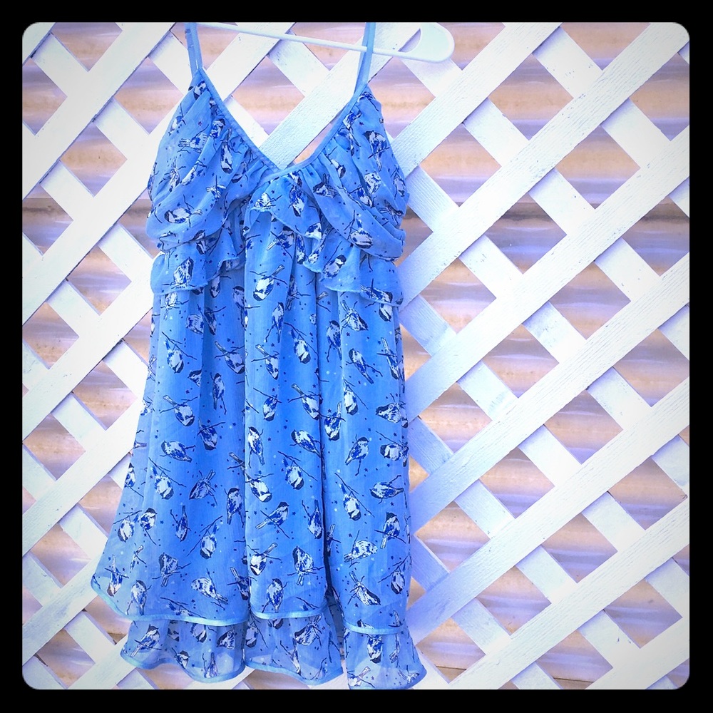 Darling flirty babydoll dress