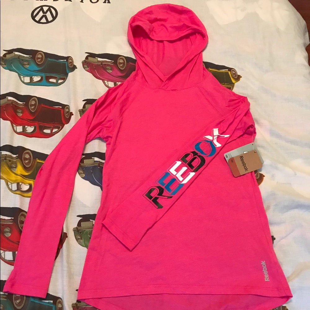 Xs lightweight Reebok pullover shirt