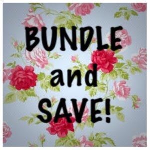 15% off 3 or more items!!!