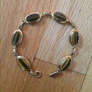 VINTAGE Tigers Eye Bracelet
