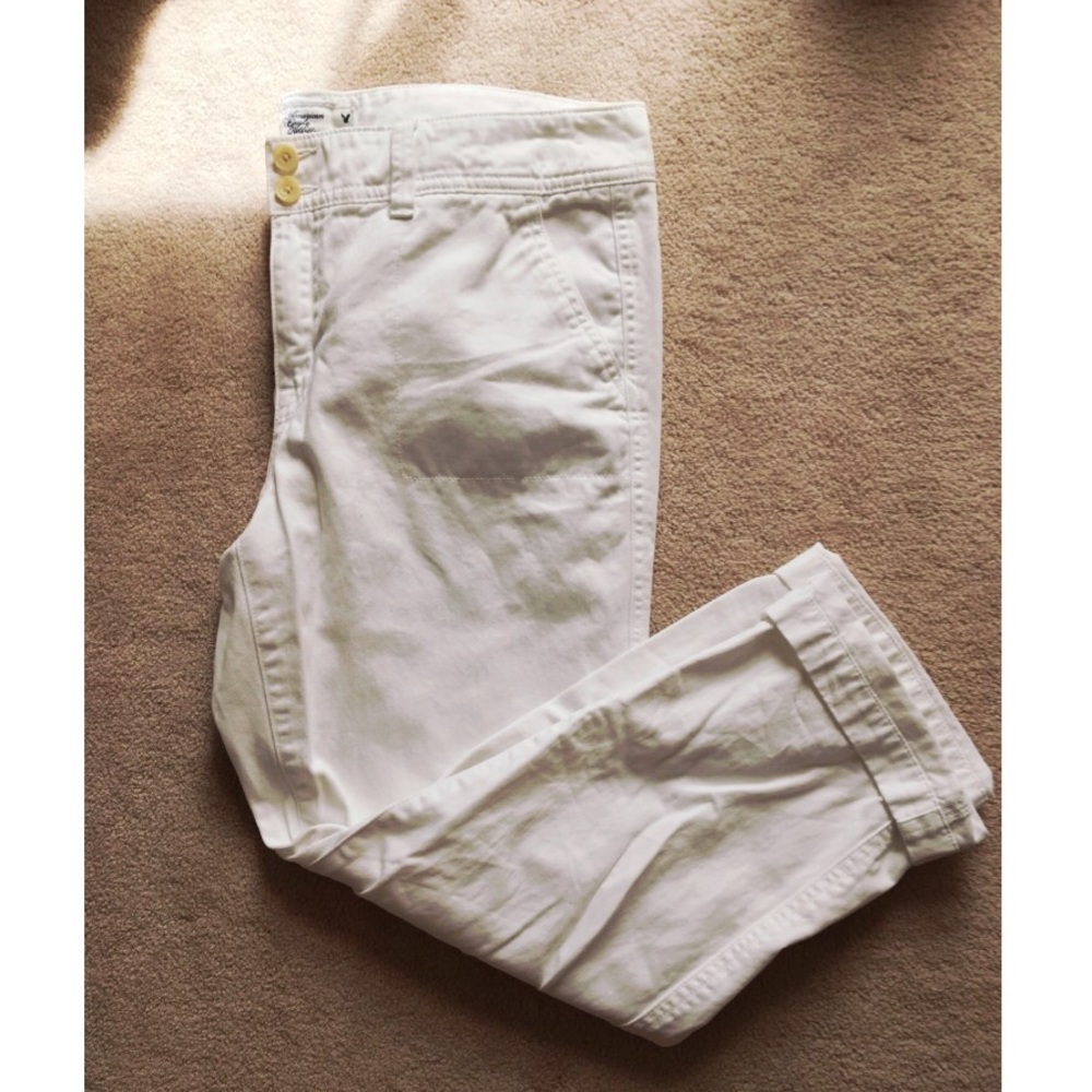 White American Eagle Pants