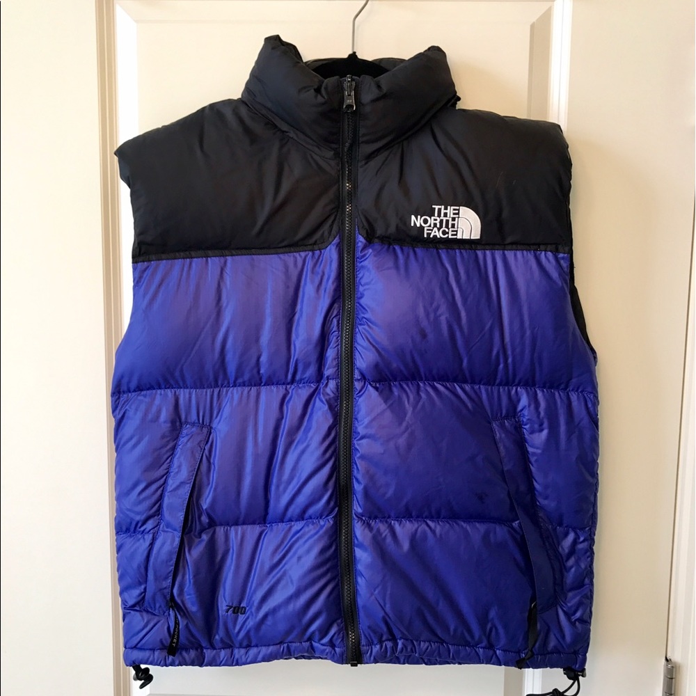 SALE North Face Down Puffer Vest Size Large