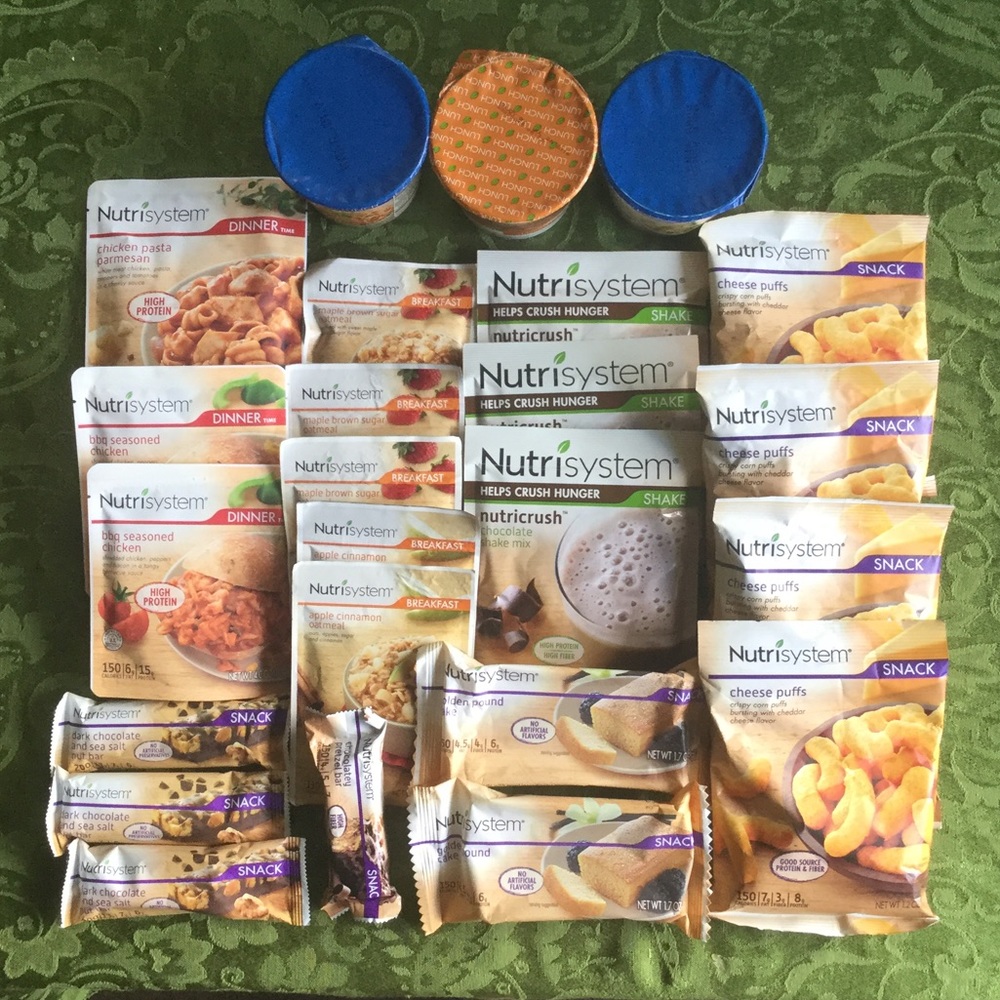 Nutrisystem Lot of 24 - most past Enjoy by dates