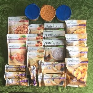 Nutrisystem Lot of 24 - most past Enjoy by dates