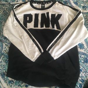 Pink Victoria's Secret crew neck