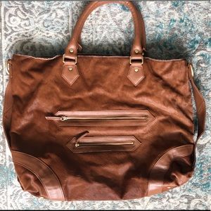 Large Horse Hair Purse