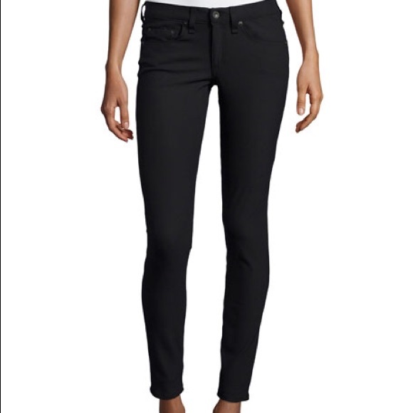 rag & bone Denim - Black rag & bone jeans