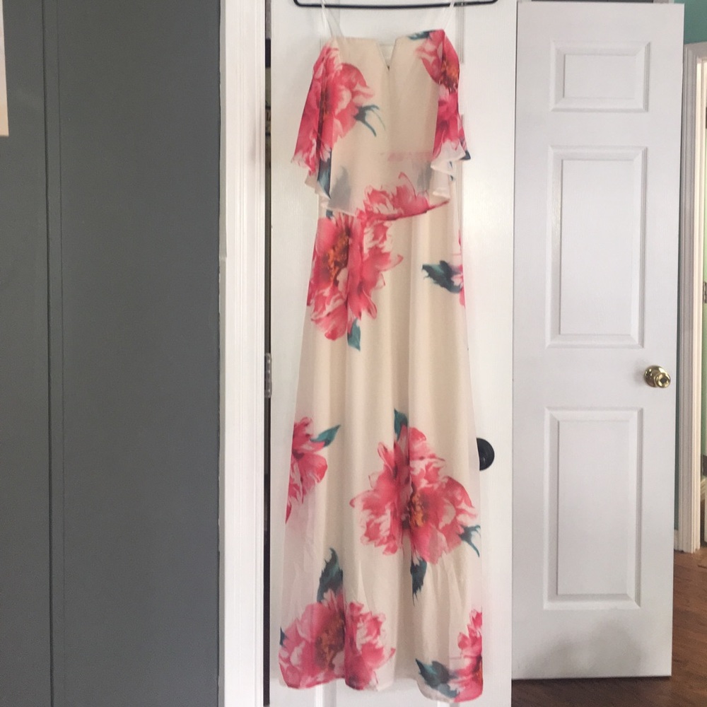 Floral Maxi Dress