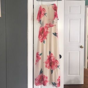Floral Maxi Dress