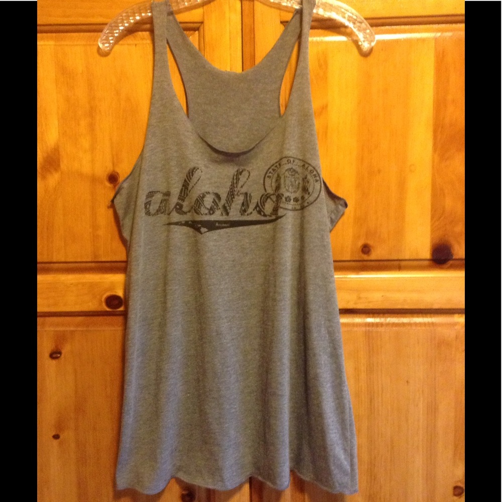 Aloha tank top