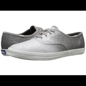 Silver Ombré Keds