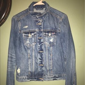Hollister Denim M Jacket