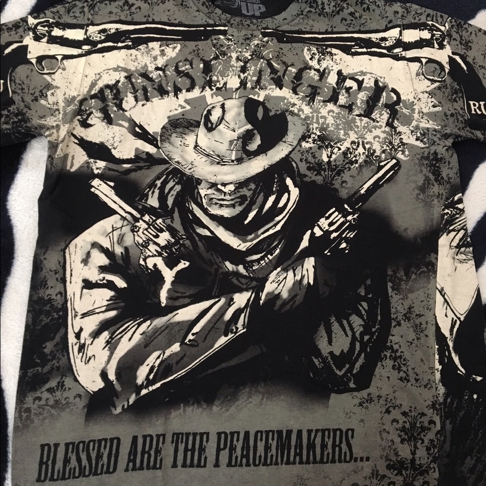 Small Athletic premium fit Ranger Up shirt