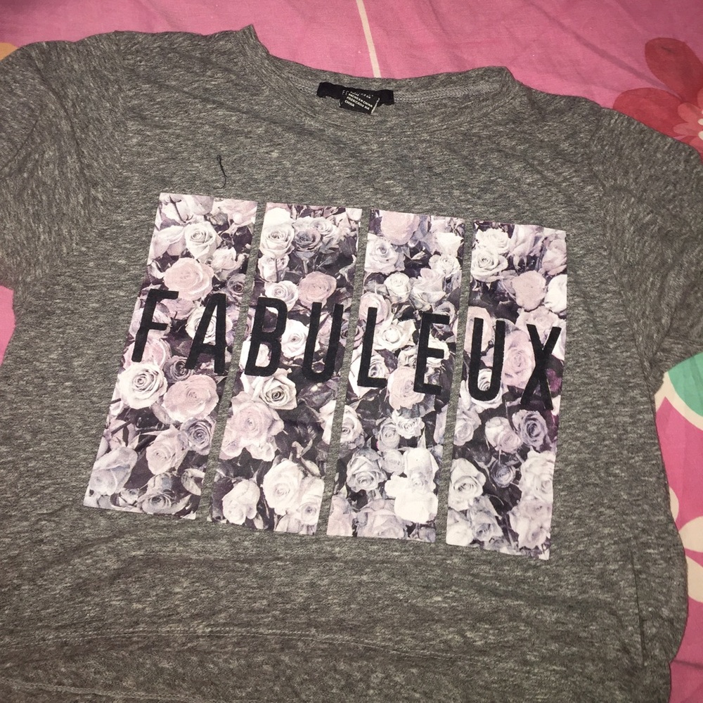Forever 21 Crop top