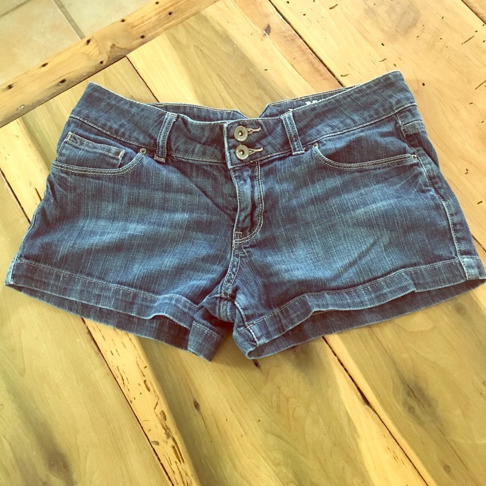 Mossimo denim shorts (Target brand)