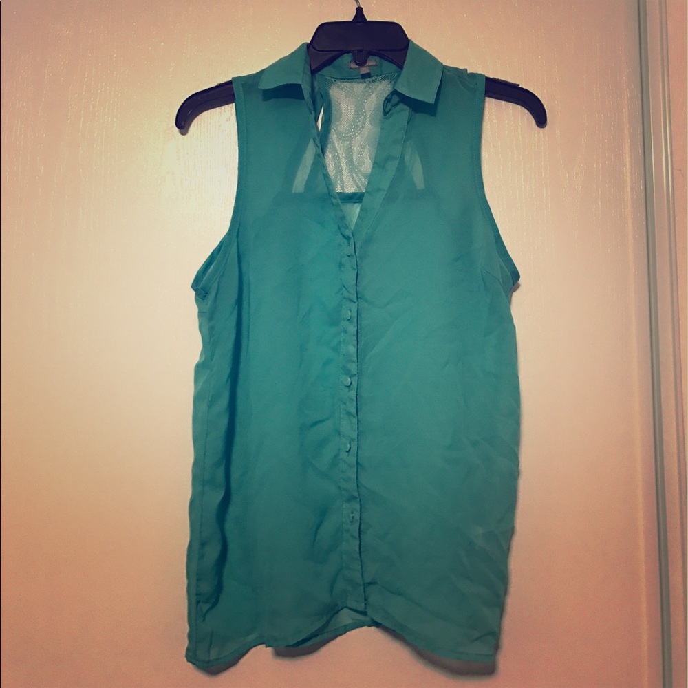 Charlotte Russe Button Up Blouse