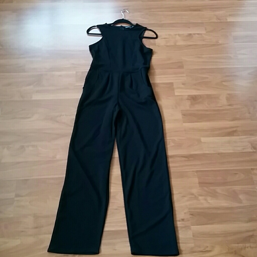 Black  jumpsuit