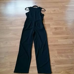 Black jumpsuit