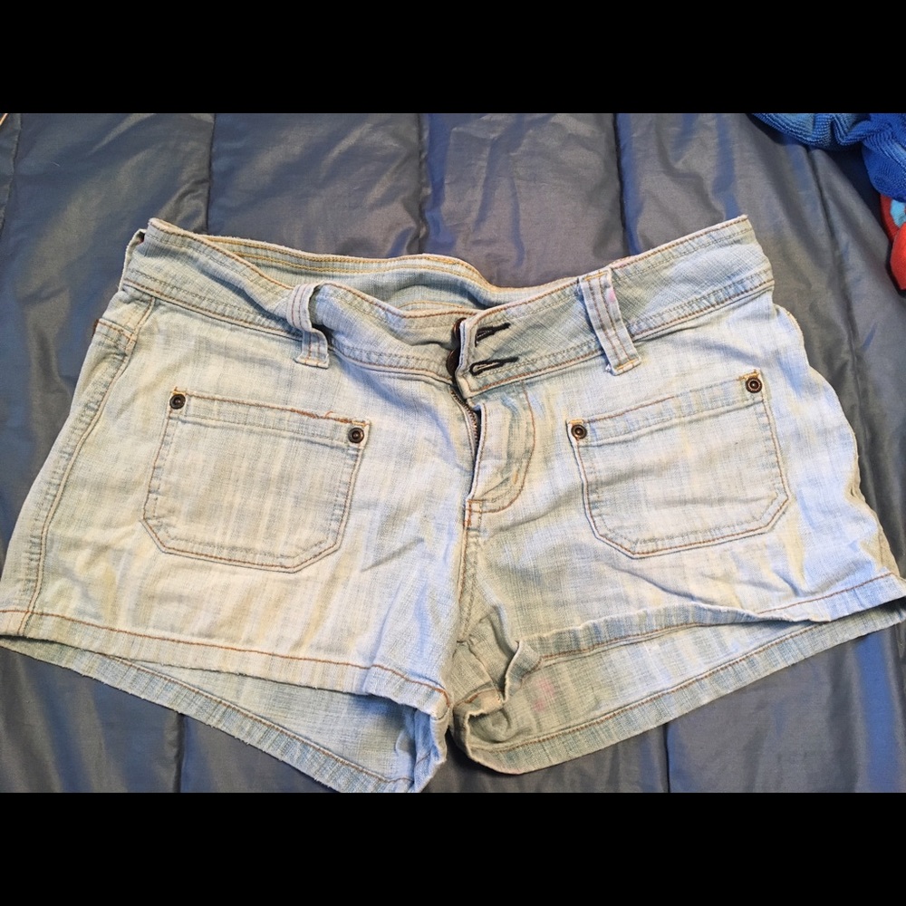 Size seven Denim shorts