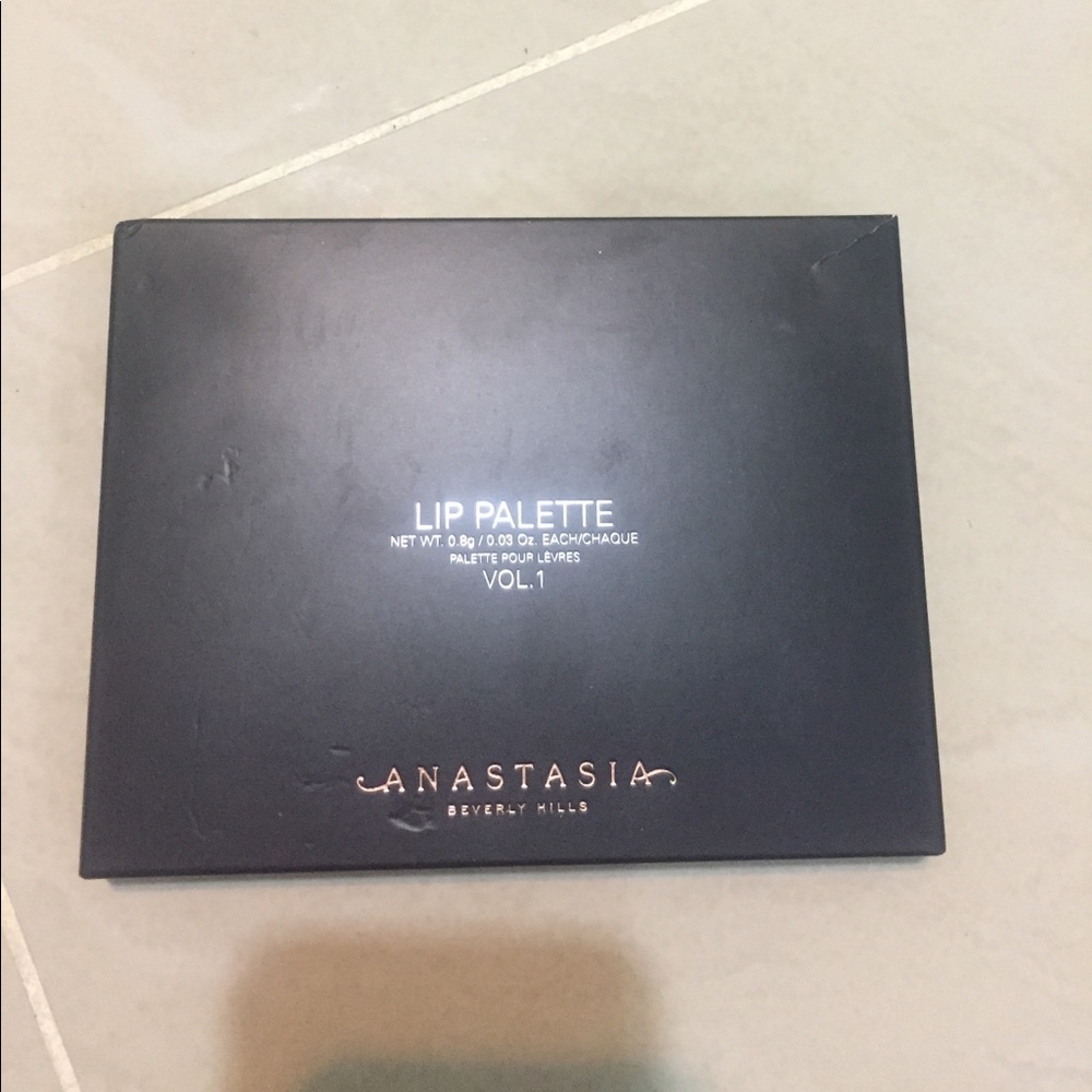 Anastasia lip palette volume 1 brand new