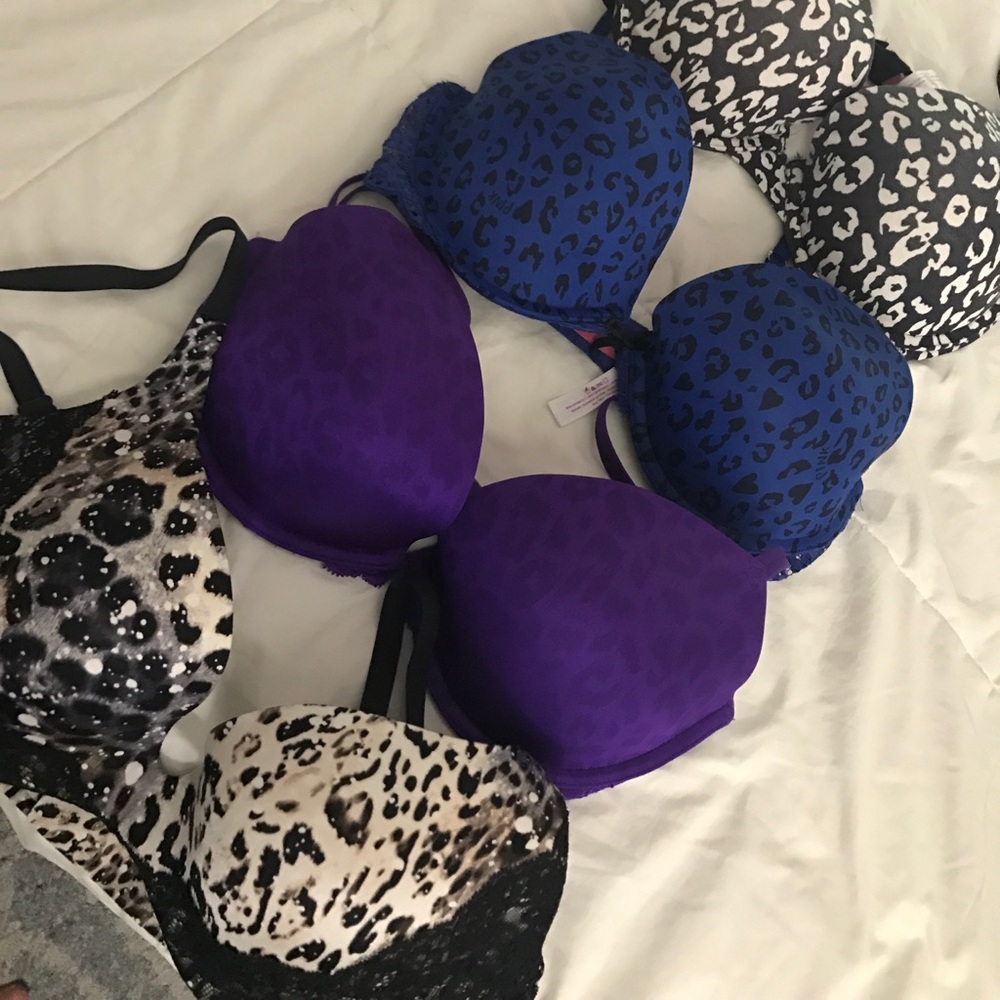 PINK bras