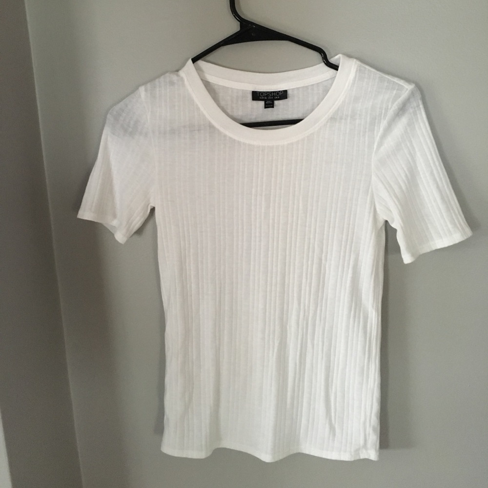 White top shop tshirt