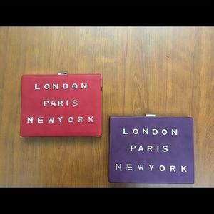 Fashion envelope clutch (2 colors)