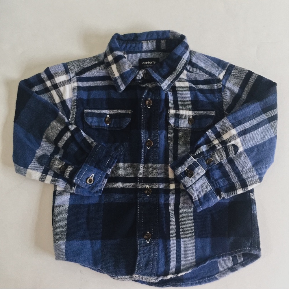 Carter's Button Down Shirt