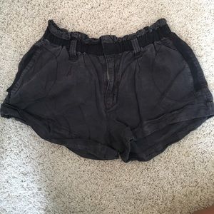 AE black shorts